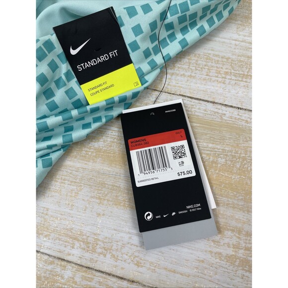 Nike Women's Dri-Fit Skort Standard Fit Mint Green Size Large *NWT - Picture 5 of 14